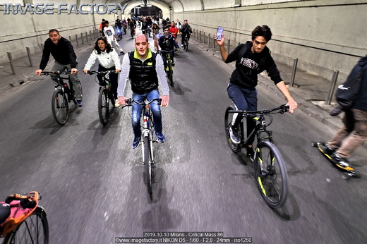 2019-10-10 Milano - Critical Mass 86